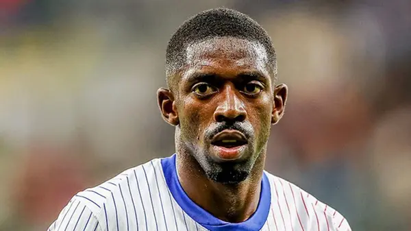 Дембеле может не выйти на игру со сборной Украины