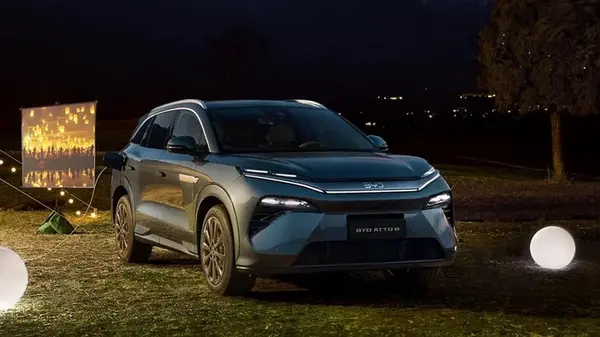 Мощный флагманский кроссовер BYD выходит на мировой рынок: запас хода — 1000 км (фото)