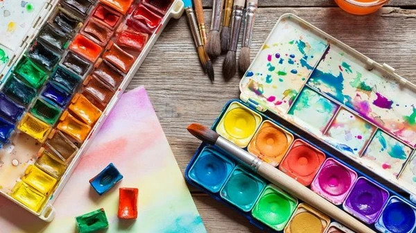 Магія творчості: види професійних фарб для малювання