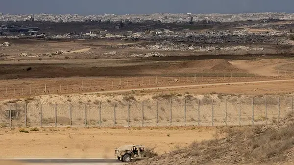 США построят большую военную базу на границе с Газой