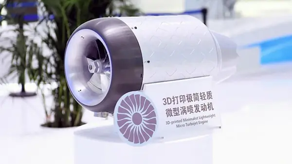 В Китае научились печатать двигатели для дронов на 3D-принтере
