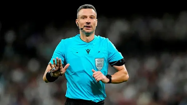 УЕФА определился с арбитром на матч Франция — Украина