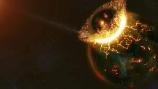 Луну помог создать близкий сосед Земли: что обнаружили ученые