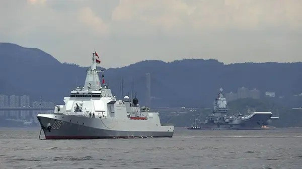 Боевые корабли Китая вошли в территориальные воды Японии
