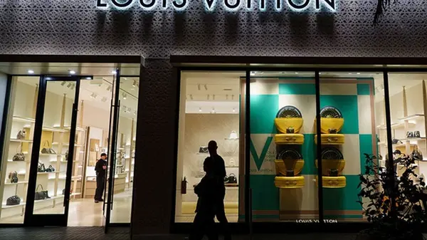 В центре Рима ограбили бутик Louis Vuitton