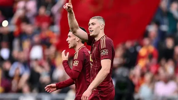 Довбик попытается формировать позиционное влияние форварда в Роме и далее