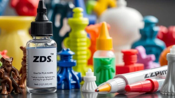 Клей для 3D-печати: надежное решение для качественных моделей