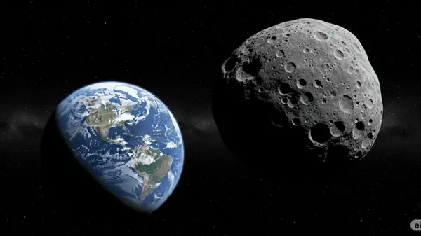 Астероид «убийца городов» идет к Луне: какими будут последствия катастрофы