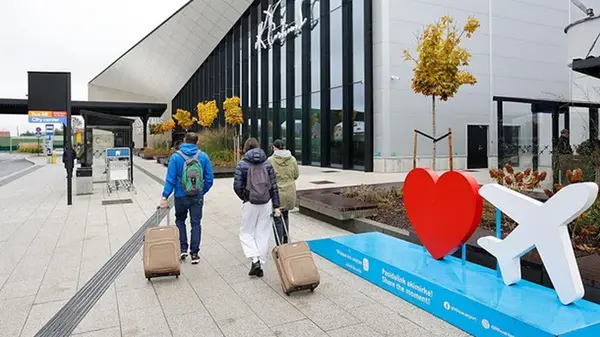 В Литве задержали оператора дрона, который летал возле аэропорта