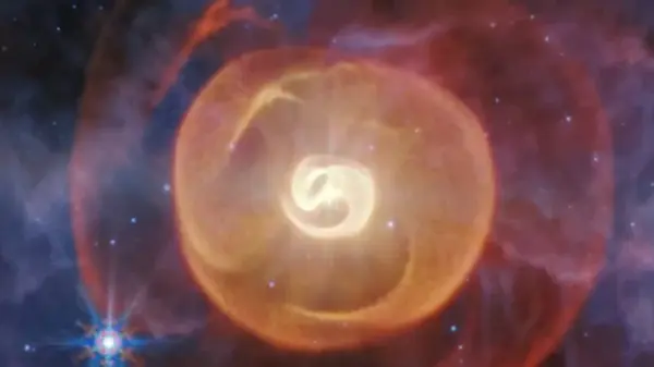 Астрономы получили изображение космической структуры, которую никогда раньше не видели