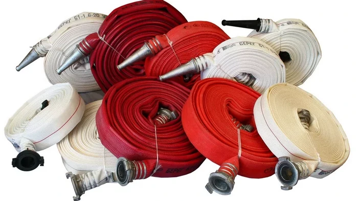 пожарные рукава