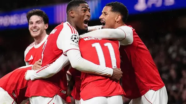 Арсенал одержал громкую победу над Баварией