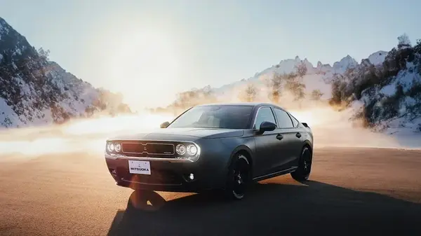 В Японии вернули в производство необычный гибрид Honda Civic и Dodge Challenger (фото)