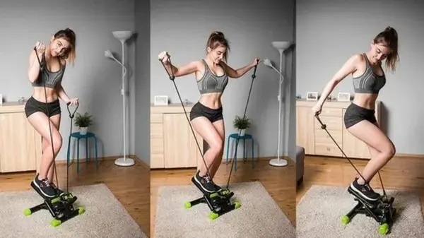 Степер: особливості тренажера, різновиди та користь для здоров’я