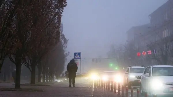 Сильный туман, дождь и даже мокрый снег: где погода в Украине завтра ухудшится
