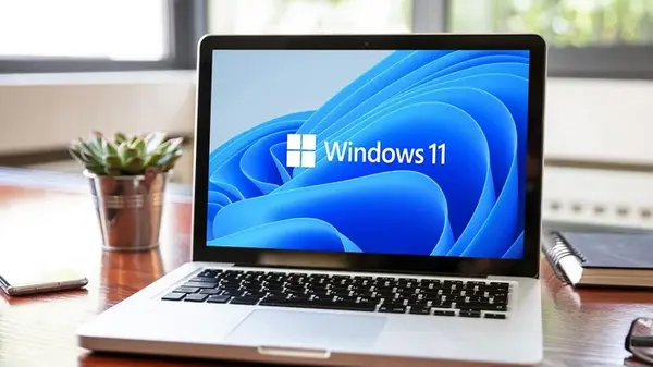 В Windows 11 нашли ещё один баг: теперь кнопка для ввода пароля в систему невидимая