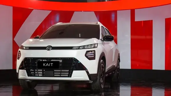 Знакомый незнакомец: доступный кроссовер Nissan Kait рассекретили на официальных фото