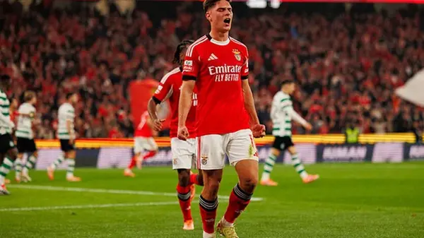 Благодаря Судакову Бенфика не уступила в дерби