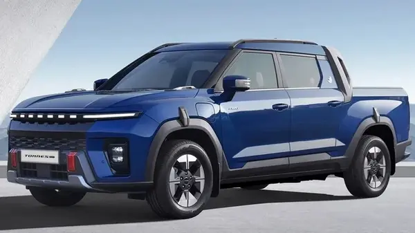 На европейский рынок выходит стильный и недорогой корейский электропикап (фото)