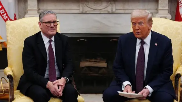 Стармер готовит смену посла в США на фоне обострения отношений с Трампом, — The Guardian