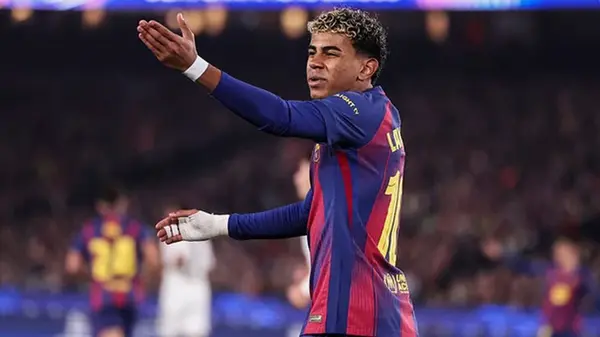 Ямаль переписал показатель Мбаппе в матче Лиги чемпионов