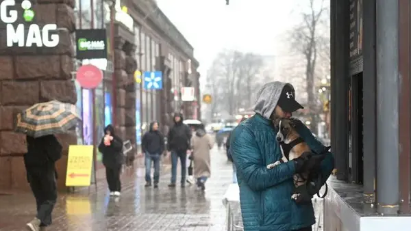 Облачно, местами дождь и туман: какой будет погода в Украине 8 декабря