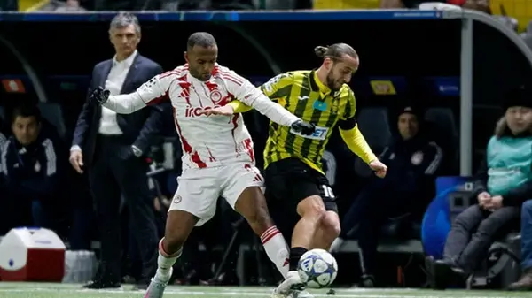 Олимпиакос победил Кайрат, несмотря на отсутствие Яремчука