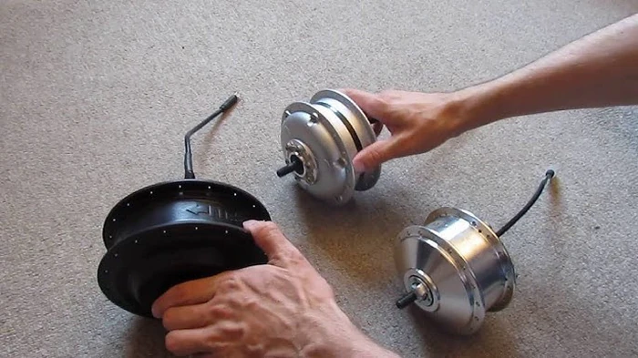 моторы для электровелосипеда