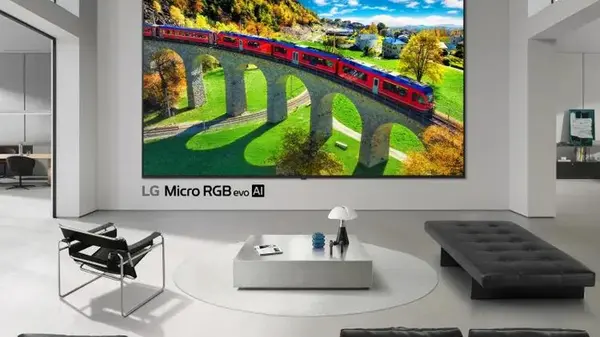 Как OLED, но без риска выгорания: LG представила свой первый телевизор Micro RGB
