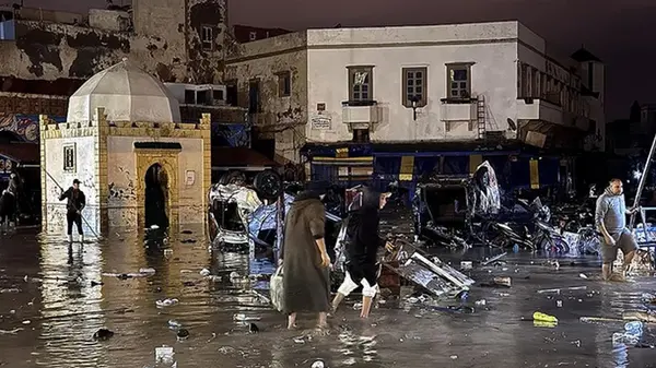 Наводнения в Марокко унесли жизни почти 40 человек (фото)