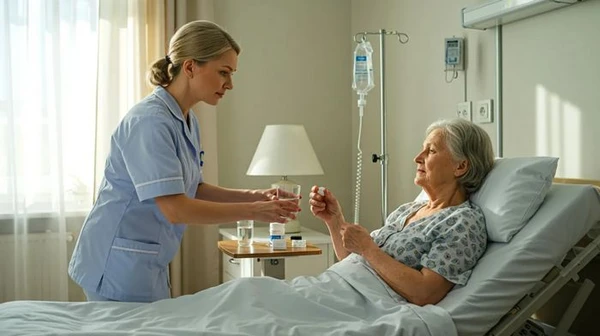 Будинок для літніх людей у Хмельницькому «Затишок»