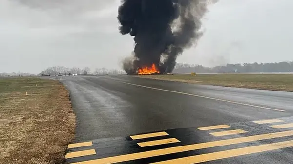 Смертельная авиакатастрофа в США: погиб гонщик NASCAR