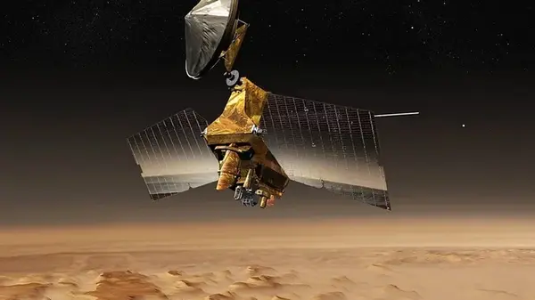 Марсианский аппарат NASA сделал 100-тысячную фотографию Красной планеты (фото)