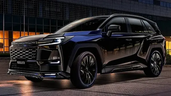 Для города и бездорожья: новая Toyota RAV4 2026 получила яркие версии (видео)