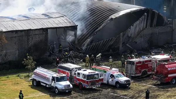 В Мексике разбился самолет: есть погибшие