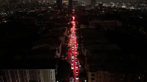 В Сан-Франциско произошёл масштабный блэкаут