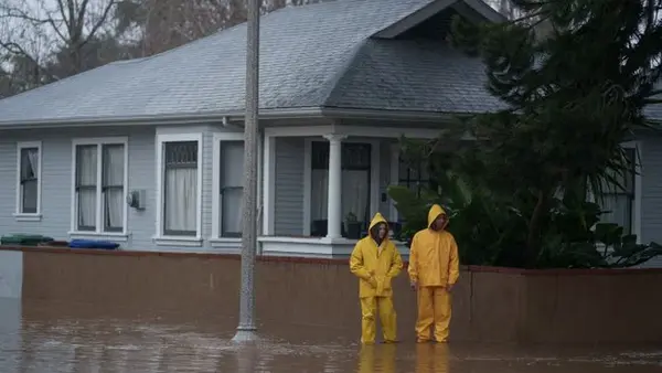 Калифорнию на Рождество накрыл шторм: в Лос-Анджелесе угроза торнадо