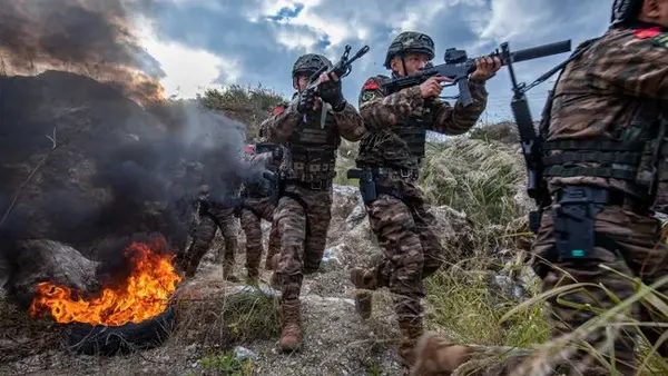 Войска, флот и авиация: Китай начал масштабные военные учения вокруг Тайваня