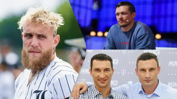 Названы самые богатые боксеры в истории: блогер Джейк Пол обошел Усика и братьев Кличко