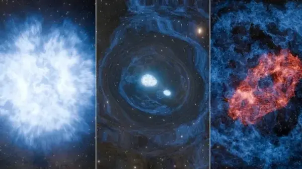 Впервые обнаружена суперкилоновая: двойной взрыв звезды бросает вызов физике