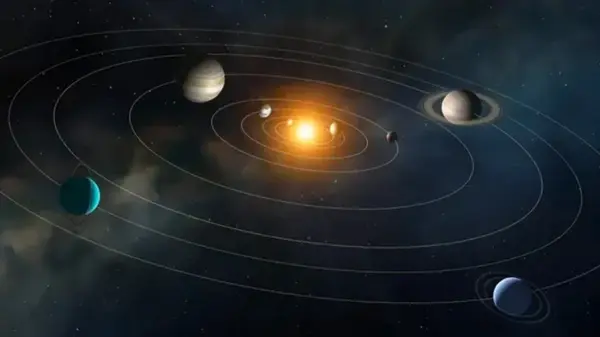 Астрономы обнаружили более 100 новых спутников планет в Солнечной системе (фото)