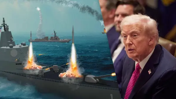 Так и не спустится на воду: эксперты разнесли новый суперкорабль Трампа