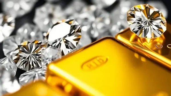 Золото против бриллиантов: что из этого ценнее и почему