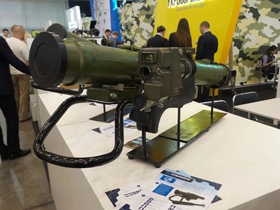 Украина представила новый реактивный гранатомет