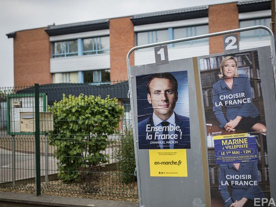 Последние соцопросы вновь показали победу Макрона на выборах во Франции