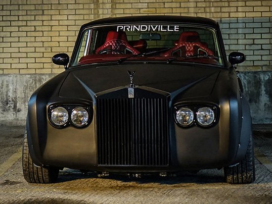 В Британии выставили на продажу уникальный Rolls-Royce (фото)