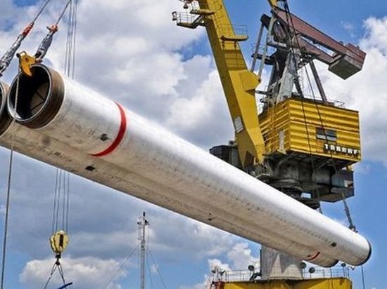 РФ начала строить газопровод в обход Украины