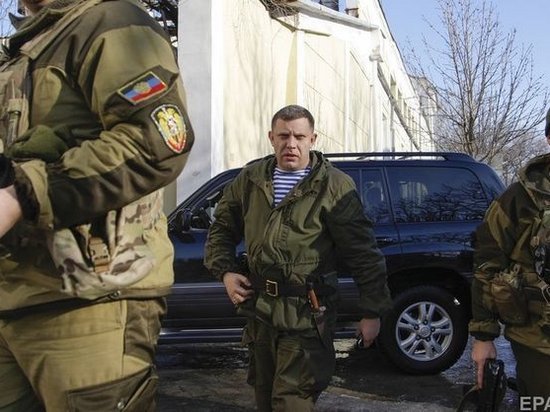 СБУ получила доступ к телефонным разговорам главаря «ДНР» Захарченко