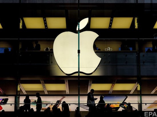 Компания Apple установила исторический рекорд рыночной стоимости