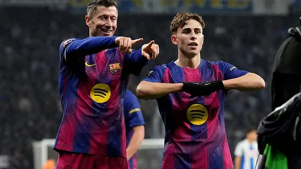 Барселона в драматичном дерби одолела Эспаньол